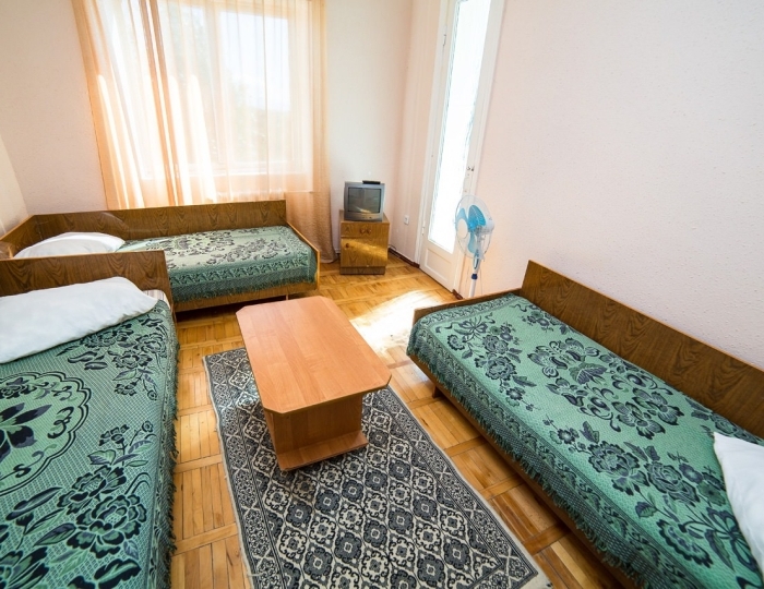 3-местный стандарт - Пансионат «Золотой берег»